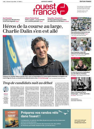 Ouest-France Édition France - 12 Juin 2026