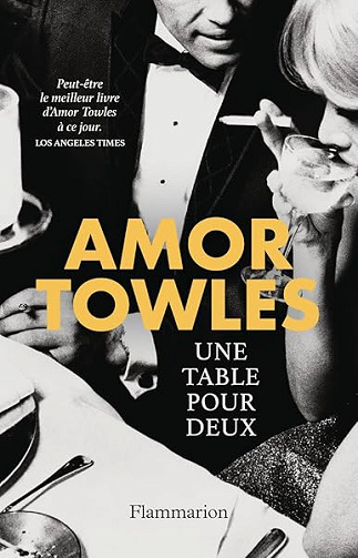 Une table pour deux - Amor Towles (2026)