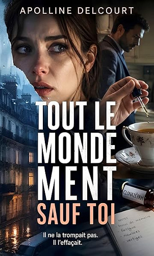 Tout le monde ment sauf toi: Thriller psychologique - Apolline  Delcourt (2026)