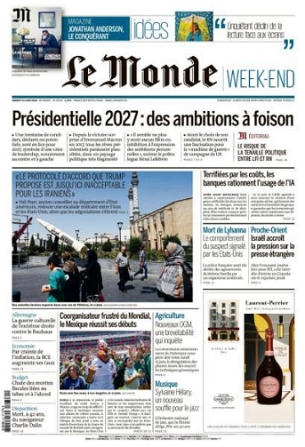 Le Monde - 13 Juin 2026
