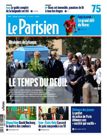 Le Parisien - 13 Juin 2026