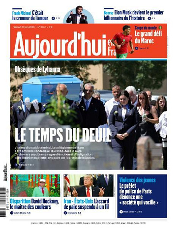 Aujourd’hui en France - 13 Juin 2026