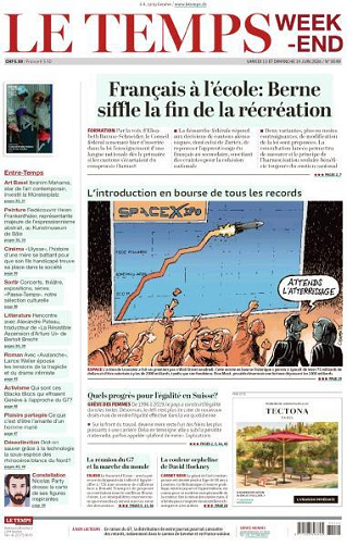 Le Temps - 13-14 Juin 2026