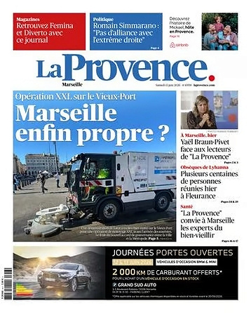 La provence du Samedi 13 Juin 2026 (3 Editions)