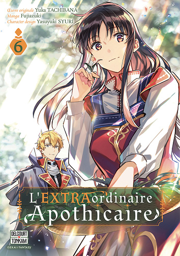 L'extraordinaire apothicaire - 6. Tome 6