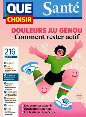 Que Choisir Santé - Juin 2026