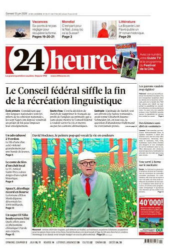 24 heures - 13 Juin 2026