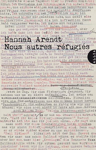 Nous autres refugiés - Hannah Arendt