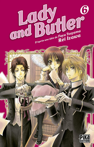 Lady and Butler - 6. Tome 6