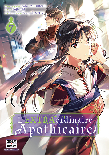 L'extraordinaire apothicaire - 7. Tome 7