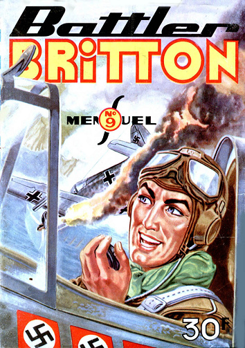 Battler Britton - 9. Battler Britton et le convoi arctique