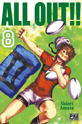 All Out!! - 8. Tome 8