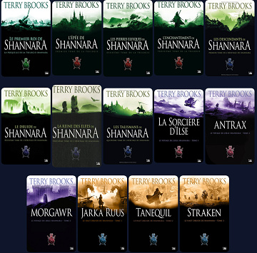 Shannara - Tome 0 à 13 - Terry Brooks