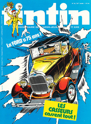 Nouveau Tintin - Tome 144