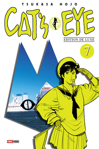 Cat's Eye - Édition de luxe - Tome 07