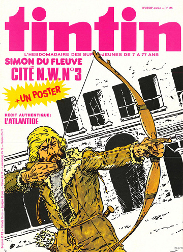 Nouveau Tintin - Tome 155