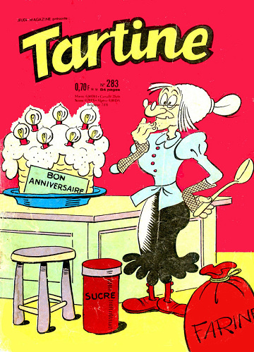 Tartine - Tome 283