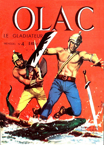 Olac le gladiateur - Tome 04