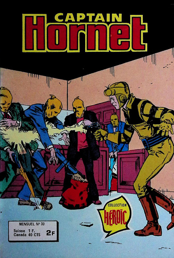 Captain Hornet - Tome 33