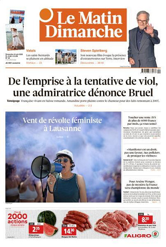 Le Matin Dimanche - 14 Juin 2026