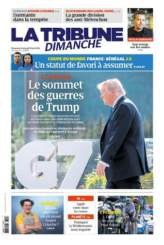La Tribune Dimanche - 14 Juin 2026