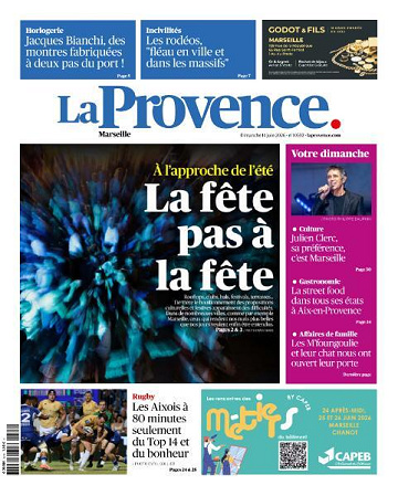 La Provence - 14 Juin 2026