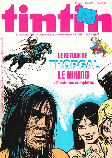 Nouveau Tintin - Tome 173
