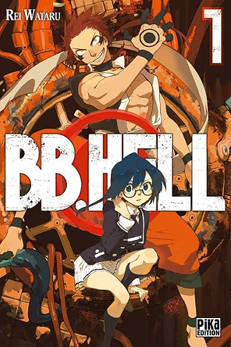 BB. Hell T01 - Rei Wataru