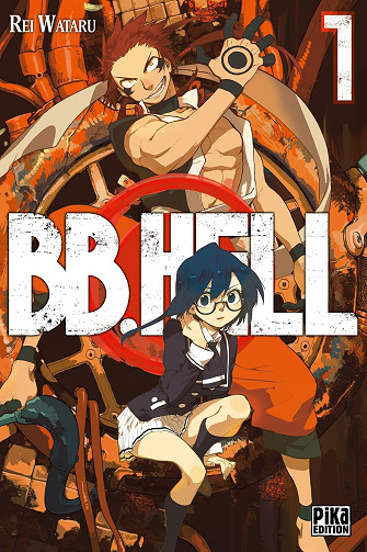 BB. Hell Intégrale 3 Tomes