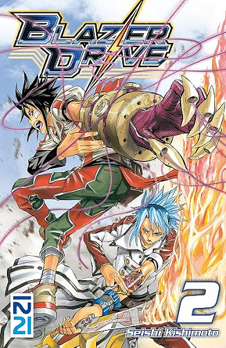 Blazer Drive - tome 02 - Seishi Kishimoto