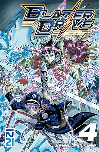 Blazer Drive - tome 04 - Seishi Kishimoto