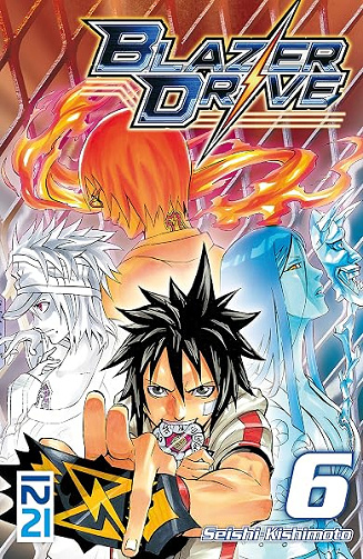 Blazer Drive - tome 06 - Seishi Kishimoto