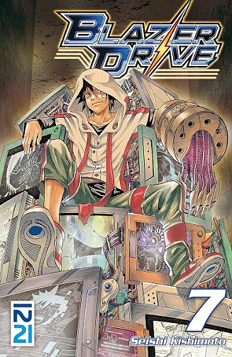 Blazer Drive - tome 07 - Seishi Kishimoto