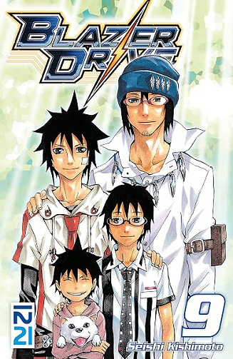 Blazer Drive - tome 09 - Seishi Kishimoto