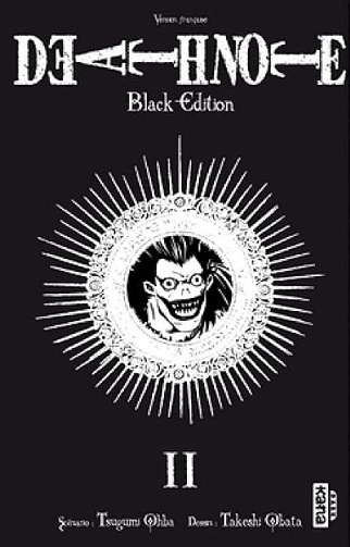 Death Note - Black Edition - Tome 2 - Tsugumi Ohba, Takeshi Obata