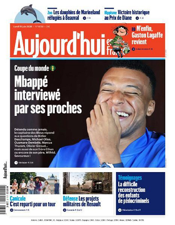 Aujourd’hui en France - 15 Juin 2026