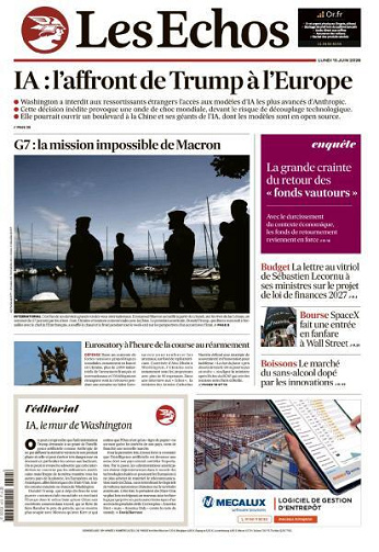 Les Echos - 15 Juin 2026