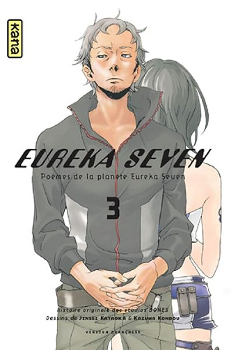 Eureka Seven - Tome 3 - Studio Bones, Kazuma Kondou, Jinsei Kataoka