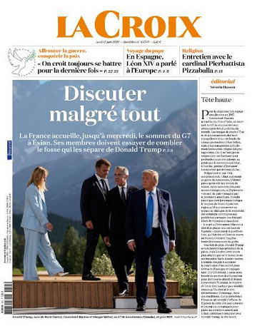 La Croix - 15 Juin 2026