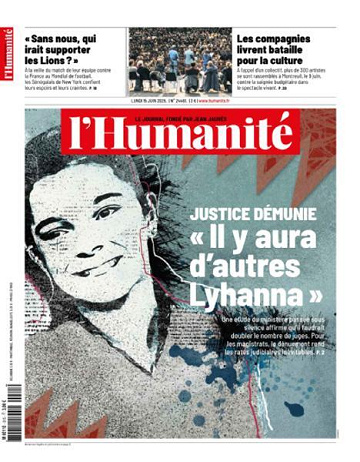 L'Humanité - 15 Juin 2026