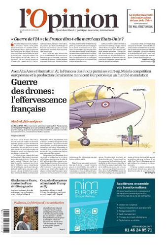 L’Opinion - 15 Juin 2026