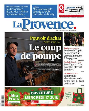 La Provence - 15 Juin 2026