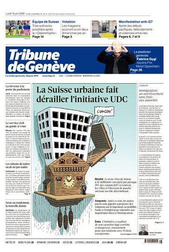 Tribune de Genève - 15 Juin 2026
