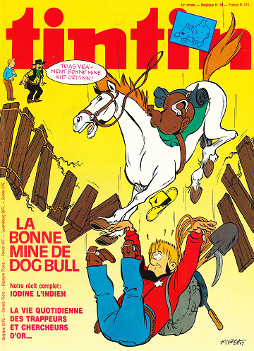 Nouveau Tintin - Tome 210