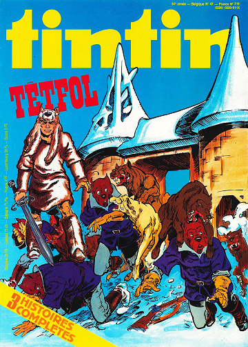 Nouveau Tintin - Tome 219
