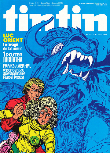 Nouveau Tintin - Tome 233
