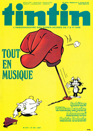 Nouveau Tintin - Tome 234