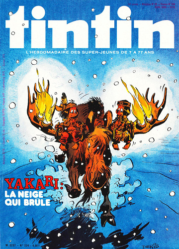 Nouveau Tintin - Tome 224