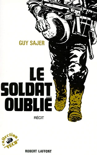 Le soldat oublié - Guy Sajer