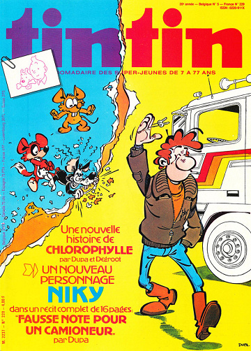 Nouveau Tintin - Tome 229